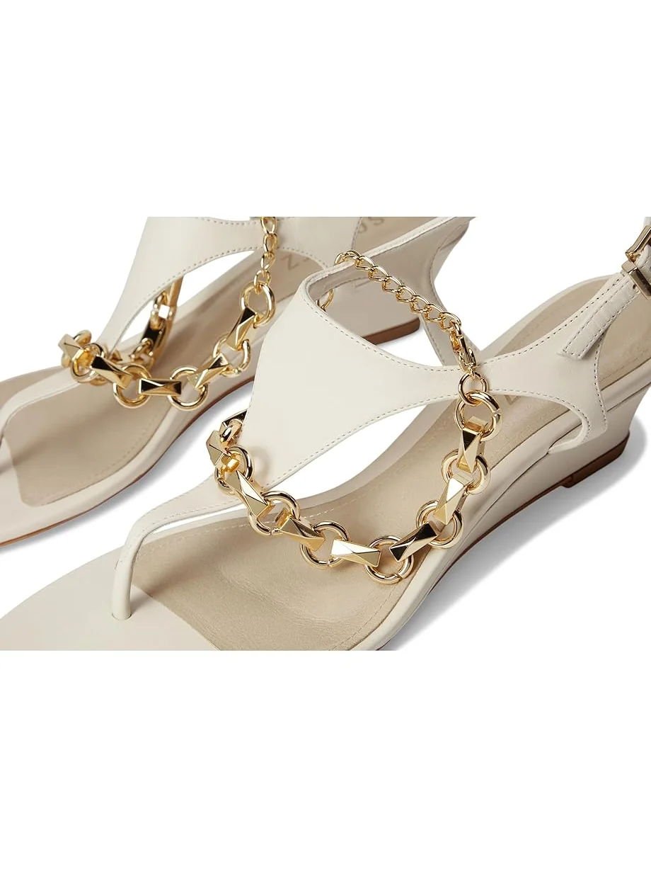 Женские босоножки Schutz Lys Wedge — изображение 6 из 7, белый