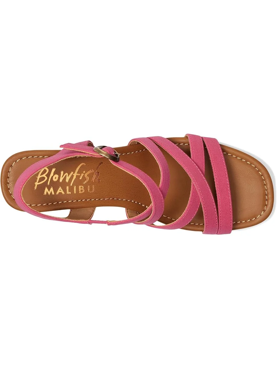 Женские босоножки на каблуке Blowfish Malibu Aurora Strappy — изображение 2 из 7, фуксия