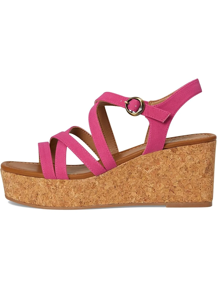 Женские босоножки на каблуке Blowfish Malibu Aurora Strappy — изображение 4 из 7, фуксия