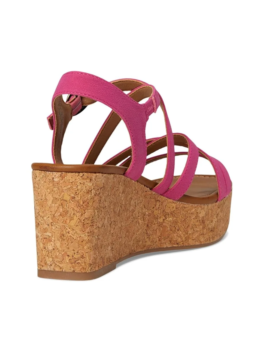 Женские босоножки на каблуке Blowfish Malibu Aurora Strappy — изображение 5 из 7, фуксия