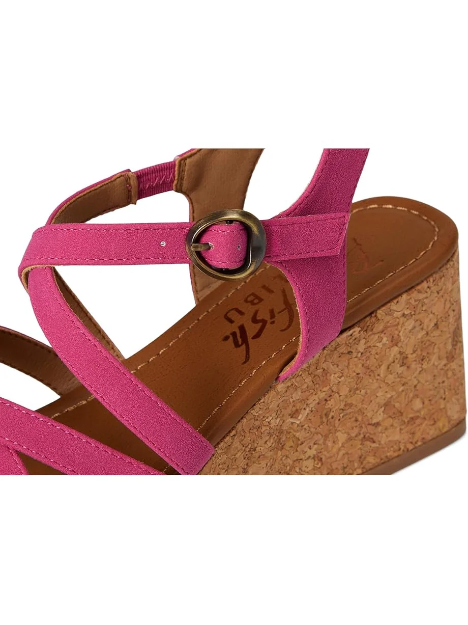 Женские босоножки на каблуке Blowfish Malibu Aurora Strappy — изображение 6 из 7, фуксия