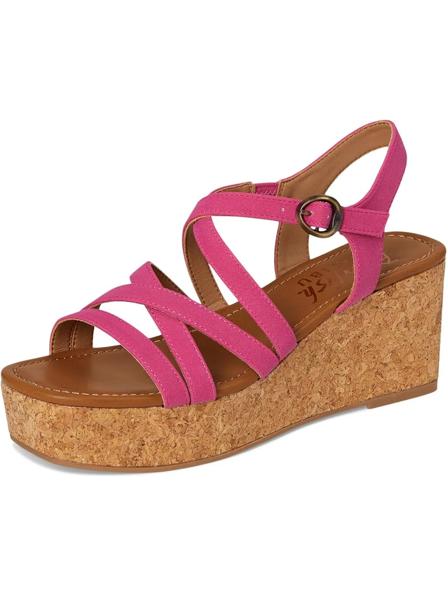 Женские босоножки на каблуке Blowfish Malibu Aurora Strappy — изображение 7 из 7, фуксия