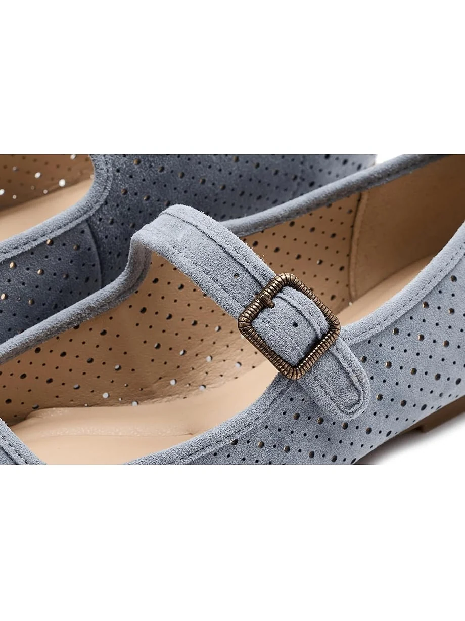 Женские сандалии Lucky Brand Tannyr Perforated — изображение 6 из 7, серый