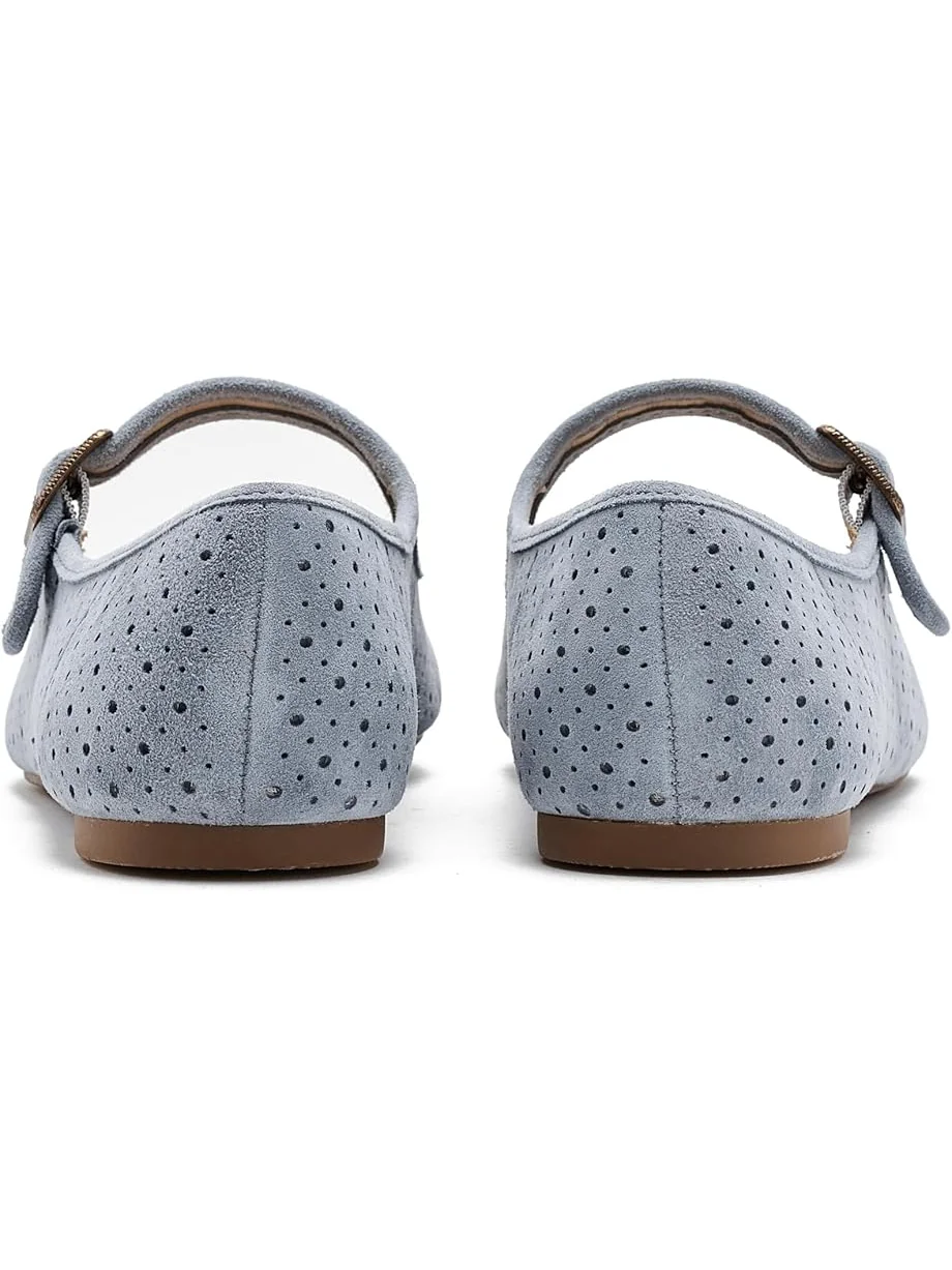 Женские сандалии Lucky Brand Tannyr Perforated — изображение 7 из 7, серый
