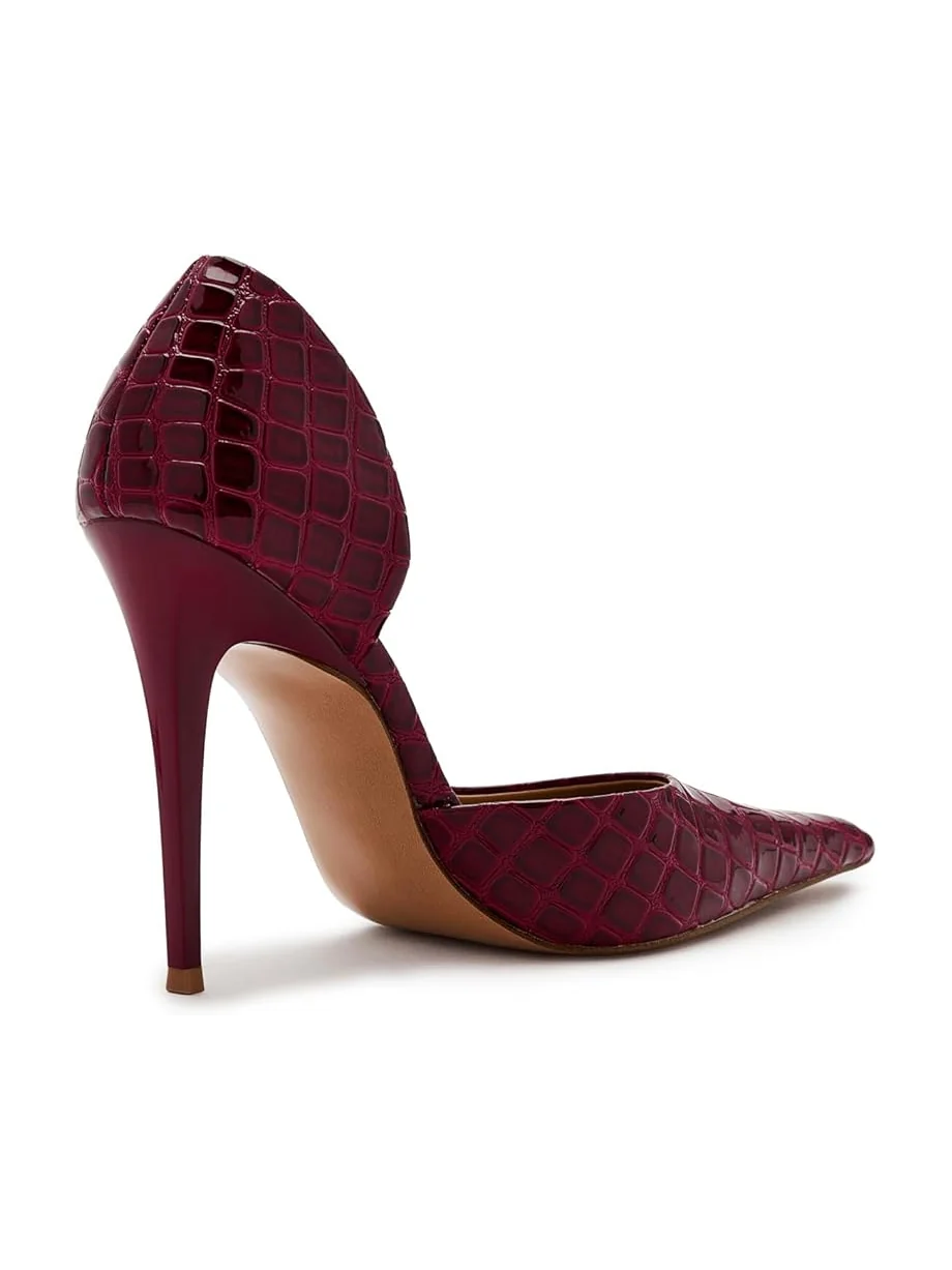 Женские туфли Steve Madden Elegant — изображение 2 из 6, красный