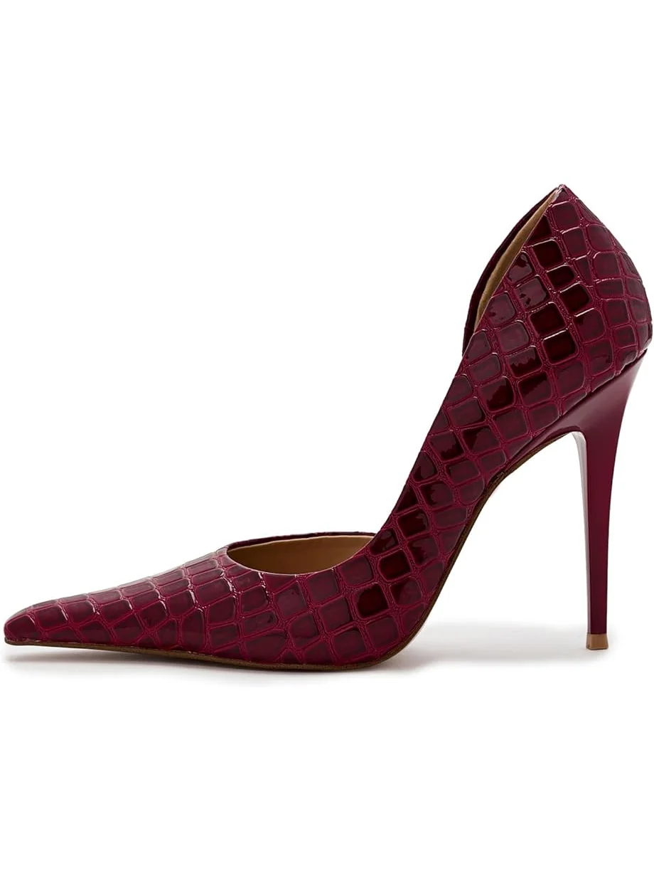 Женские туфли Steve Madden Elegant — изображение 3 из 6, красный