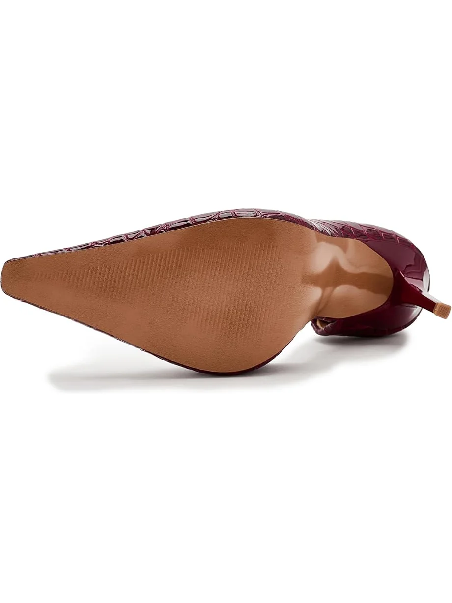 Женские туфли Steve Madden Elegant — изображение 4 из 6, красный