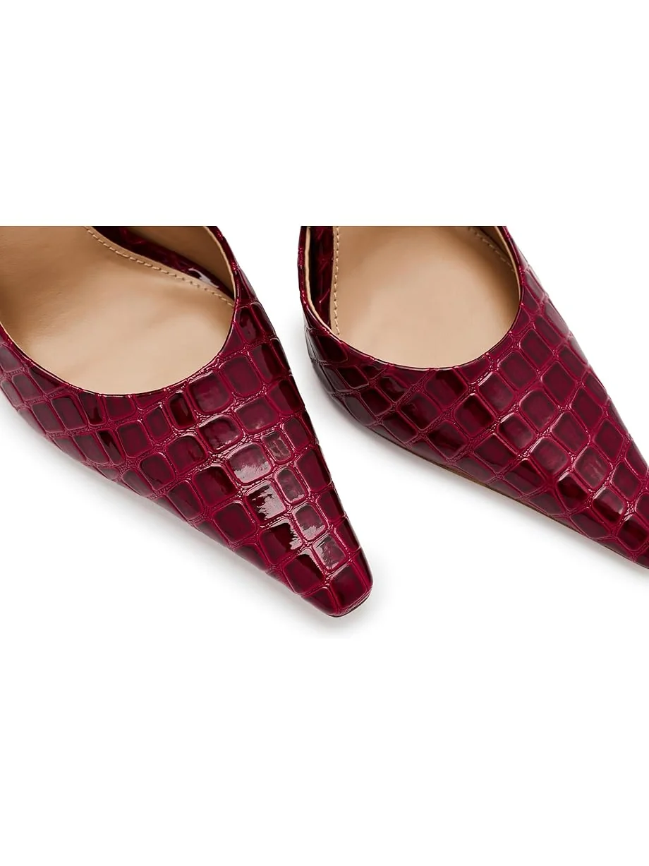 Женские туфли Steve Madden Elegant — изображение 5 из 6, красный