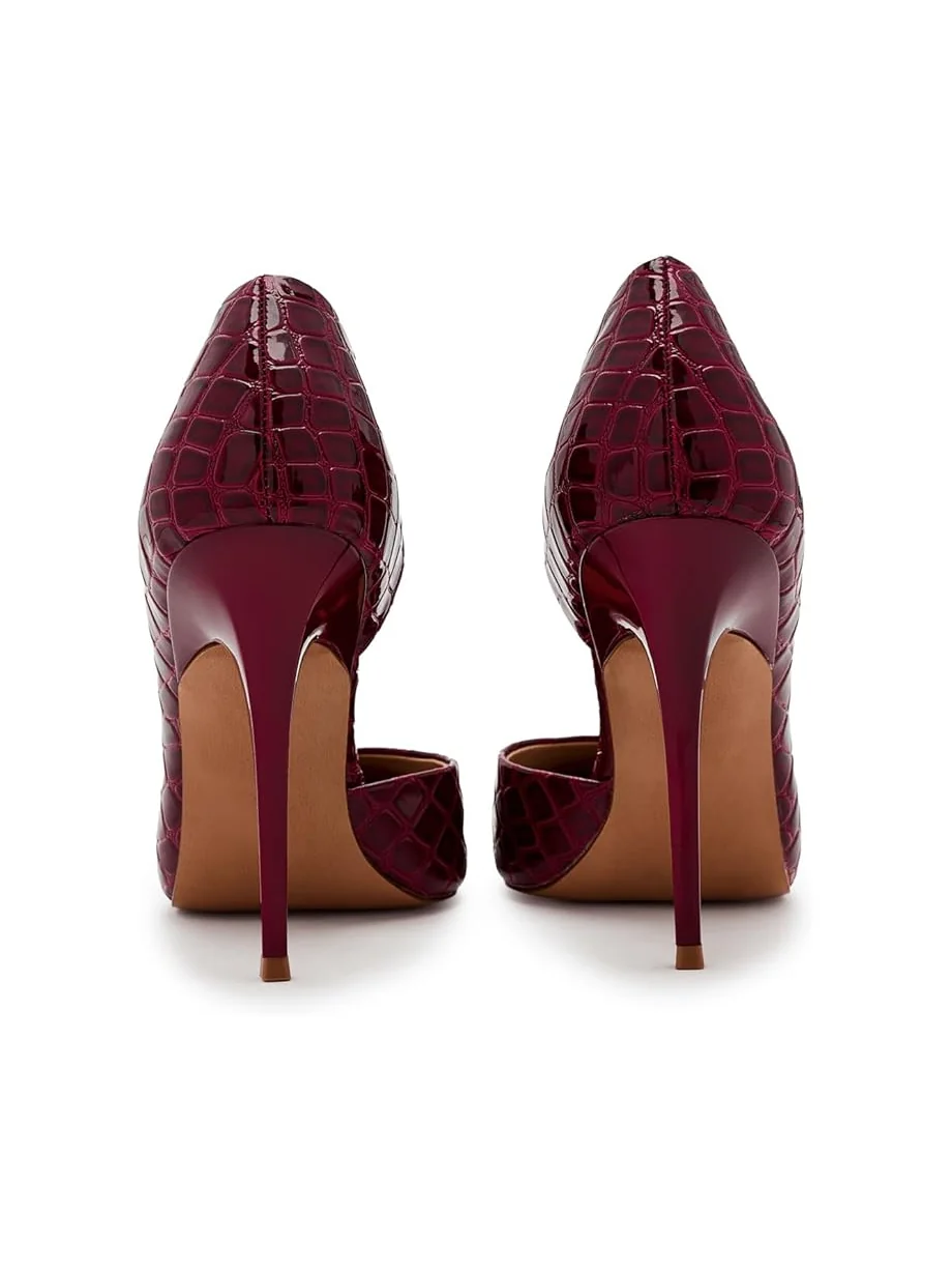 Женские туфли Steve Madden Elegant — изображение 6 из 6, красный