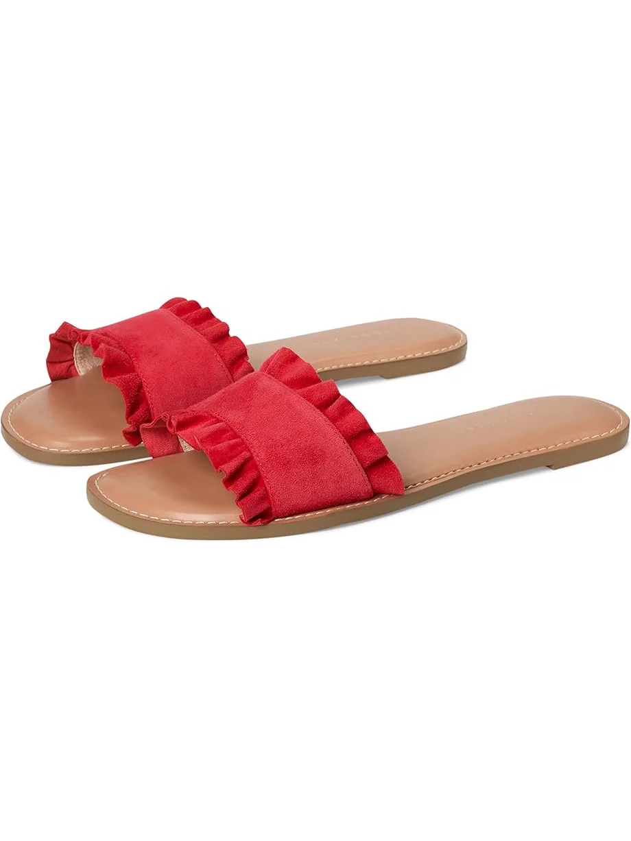 Женские сандалии Jack Rogers Rozette Slide — изображение 1 из 7, красный