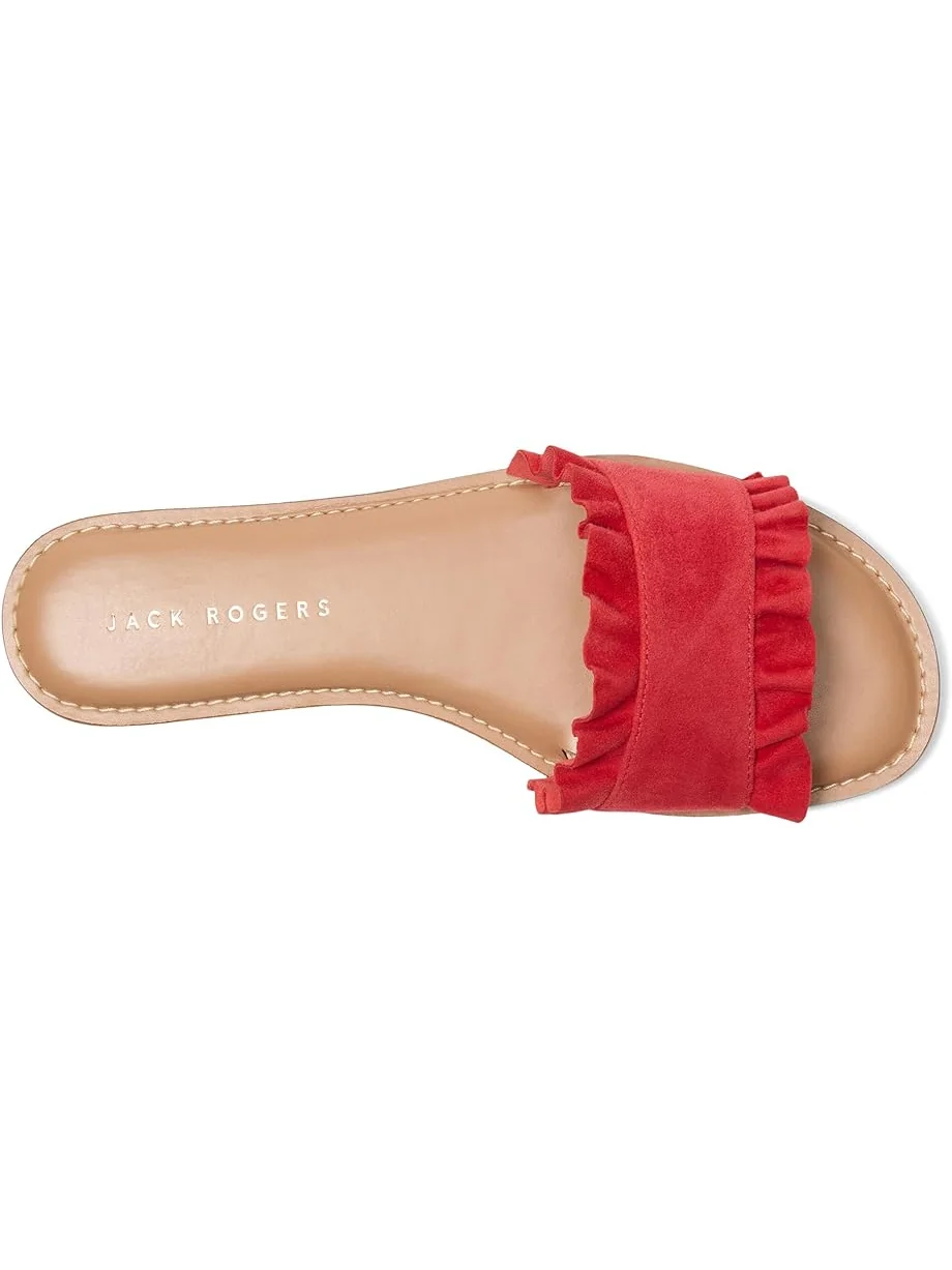 Женские сандалии Jack Rogers Rozette Slide — изображение 2 из 7, красный