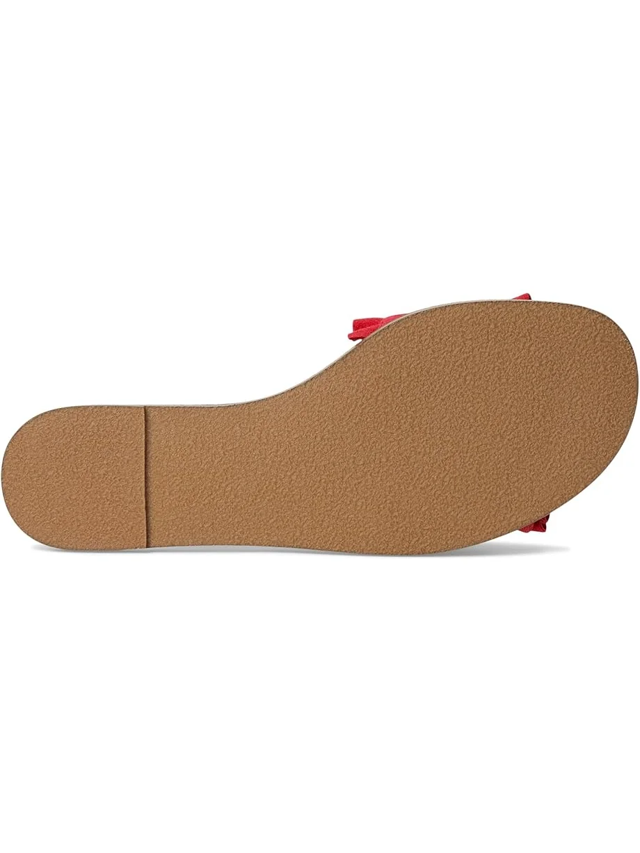 Женские сандалии Jack Rogers Rozette Slide — изображение 3 из 7, красный