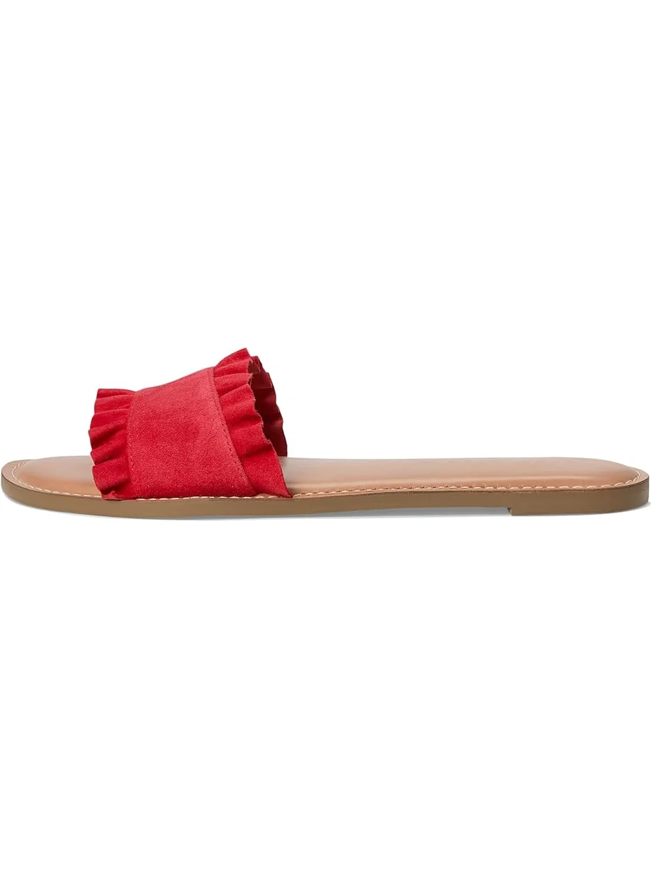 Женские сандалии Jack Rogers Rozette Slide — изображение 4 из 7, красный