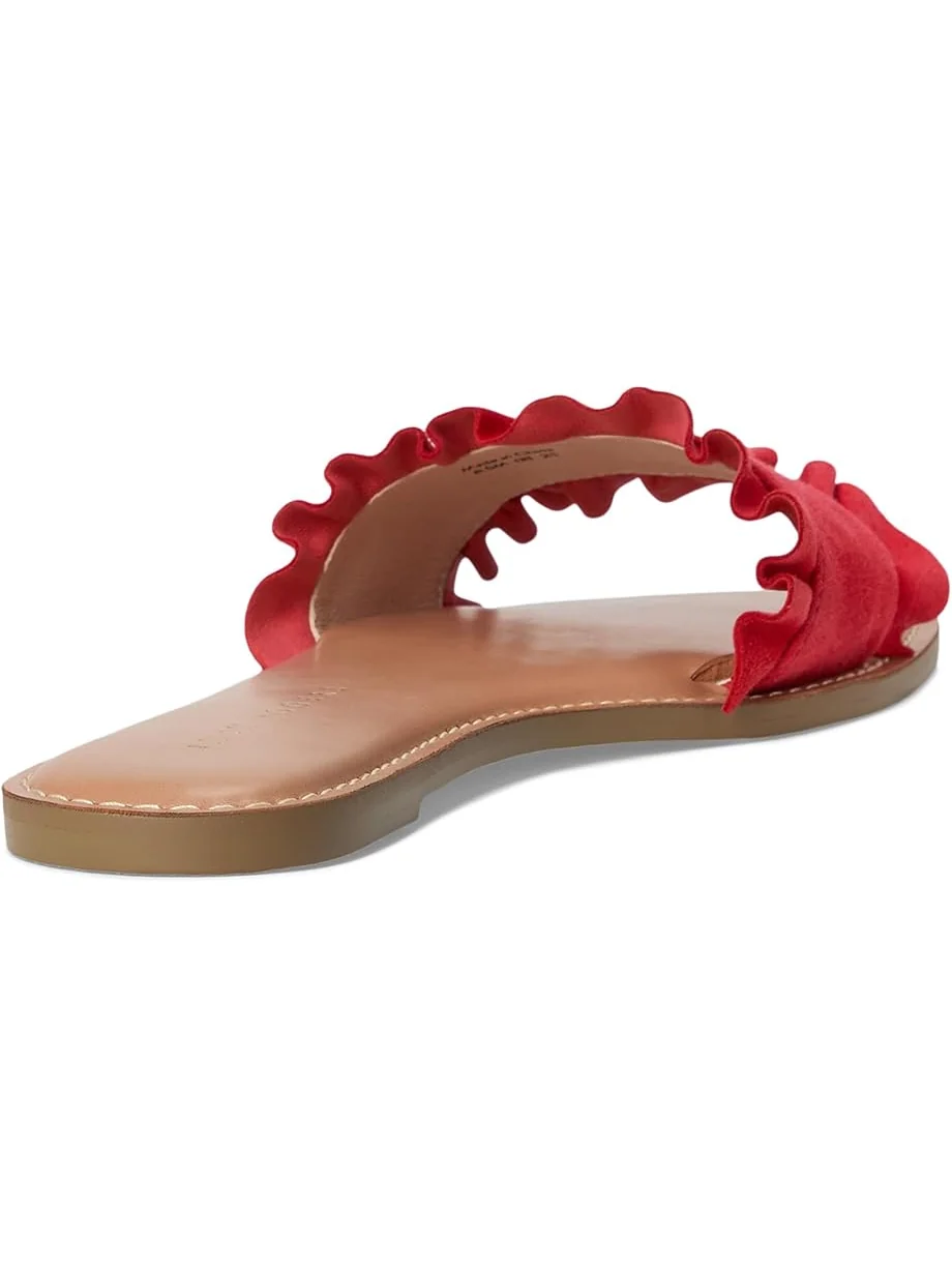 Женские сандалии Jack Rogers Rozette Slide — изображение 5 из 7, красный