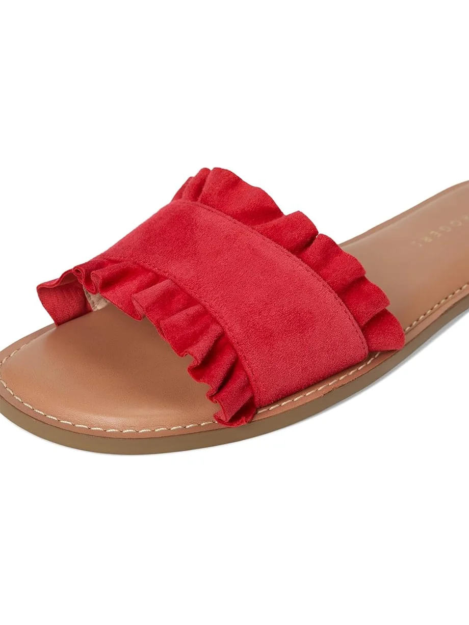 Женские сандалии Jack Rogers Rozette Slide — изображение 6 из 7, красный
