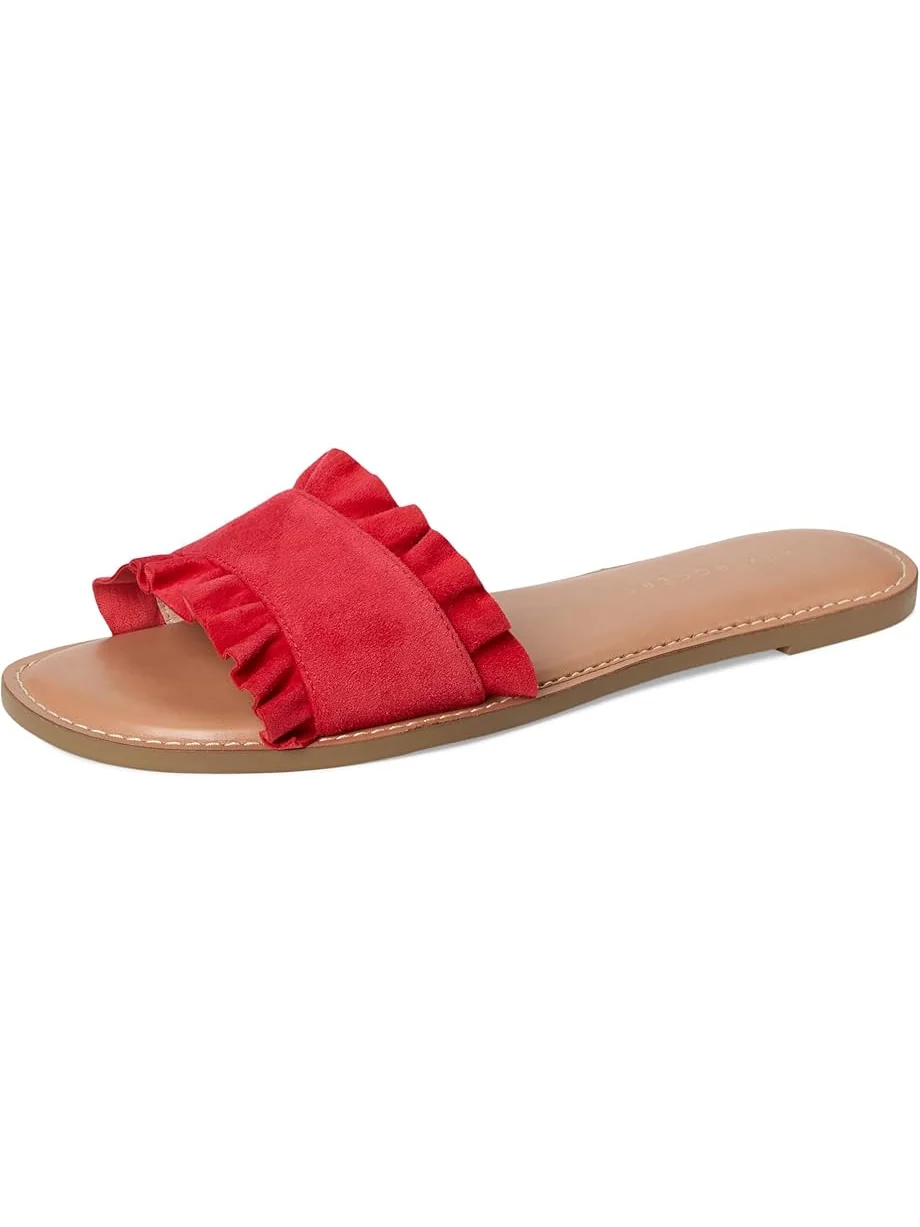 Женские сандалии Jack Rogers Rozette Slide — изображение 7 из 7, красный