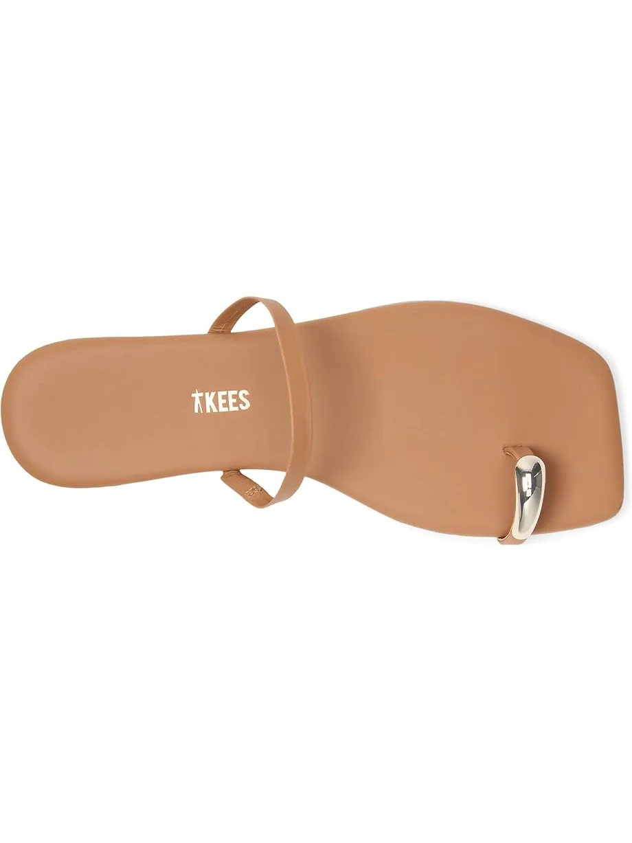 Женские сандалии TKEES Colette — изображение 2 из 7, бежевый