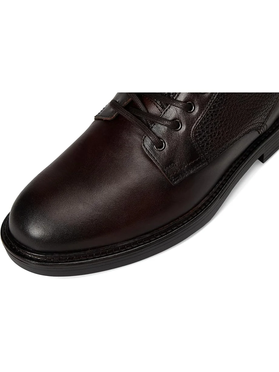 Мужские ботинки Johnston & Murphy Collection Latham Plain Toe Shearling — изображение 2 из 7, темный коричневый