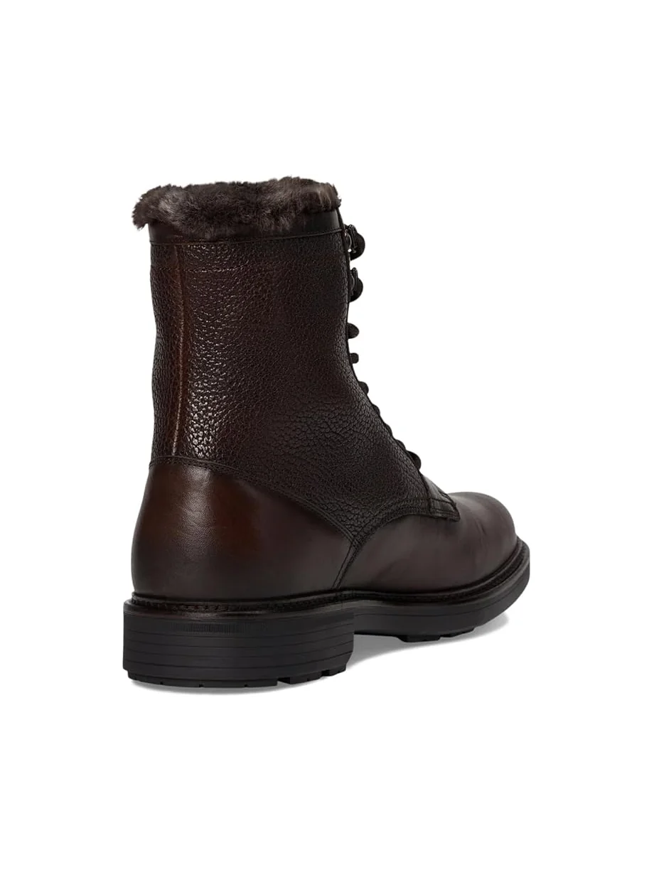 Мужские ботинки Johnston & Murphy Collection Latham Plain Toe Shearling — изображение 5 из 7, темный коричневый