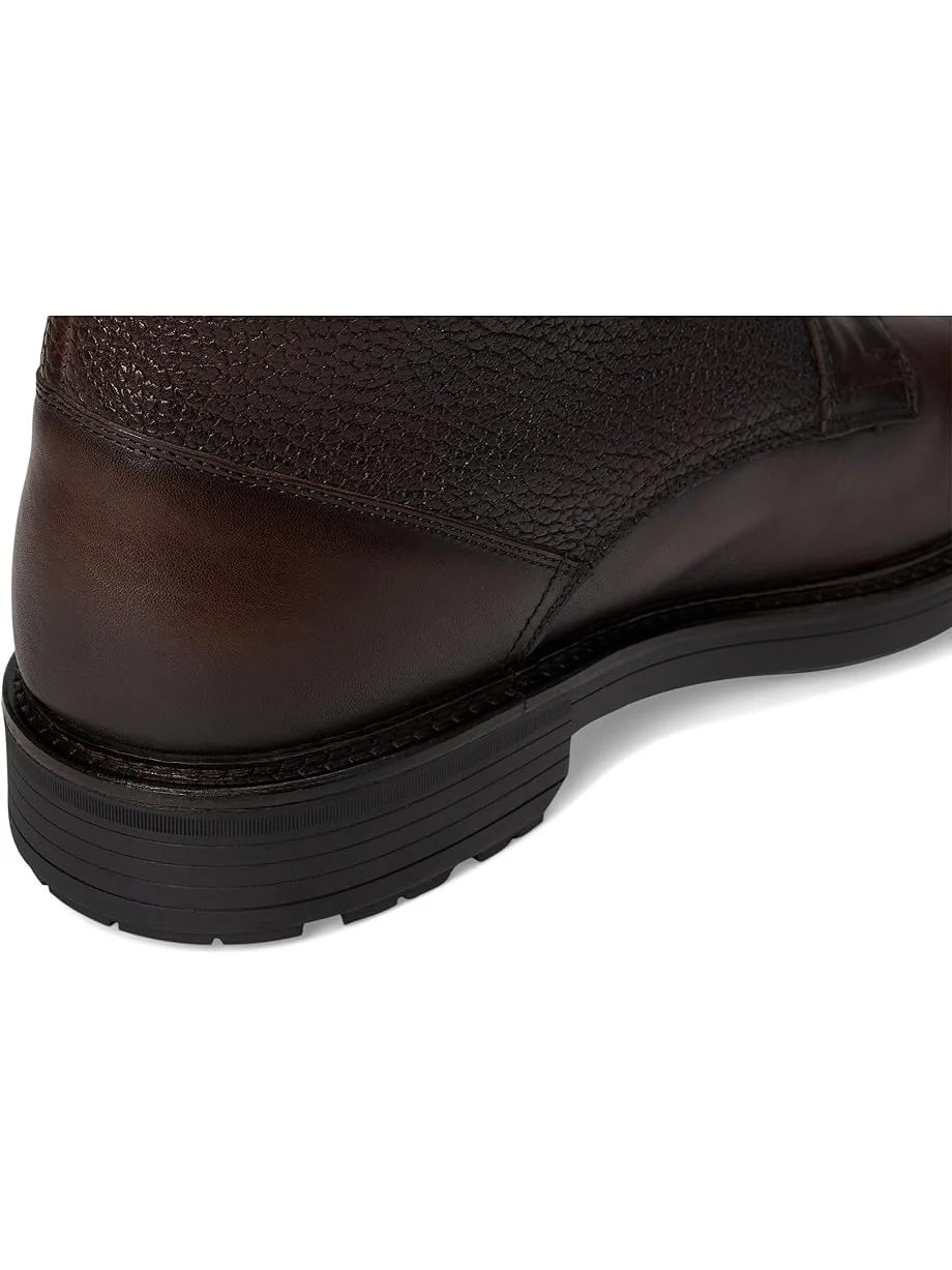 Мужские ботинки Johnston & Murphy Collection Latham Plain Toe Shearling — изображение 6 из 7, темный коричневый