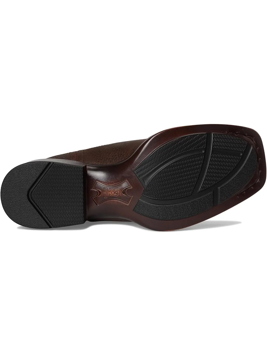 Мужские ковбойские ботинки Ariat Booker Ultra — изображение 3 из 7, коричневый