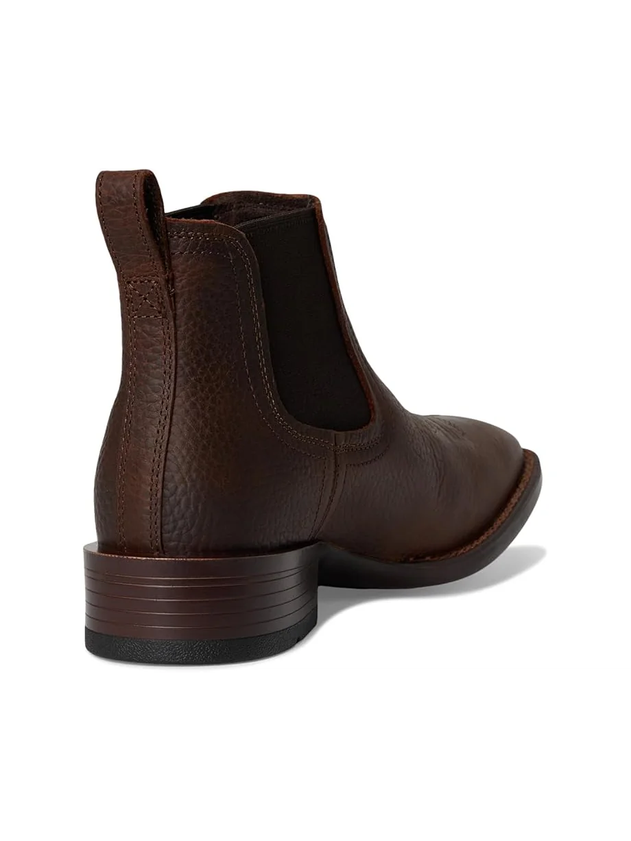 Мужские ковбойские ботинки Ariat Booker Ultra — изображение 5 из 7, коричневый
