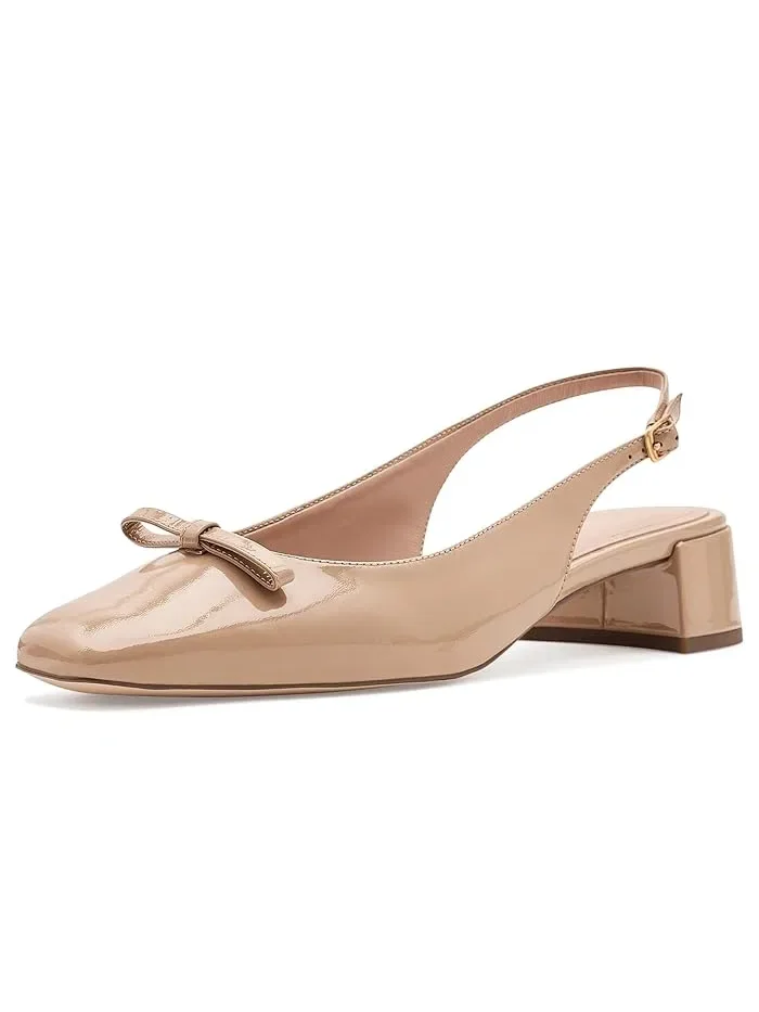 Туфли на каблуке Patsy Bow Slingback Cole Haan