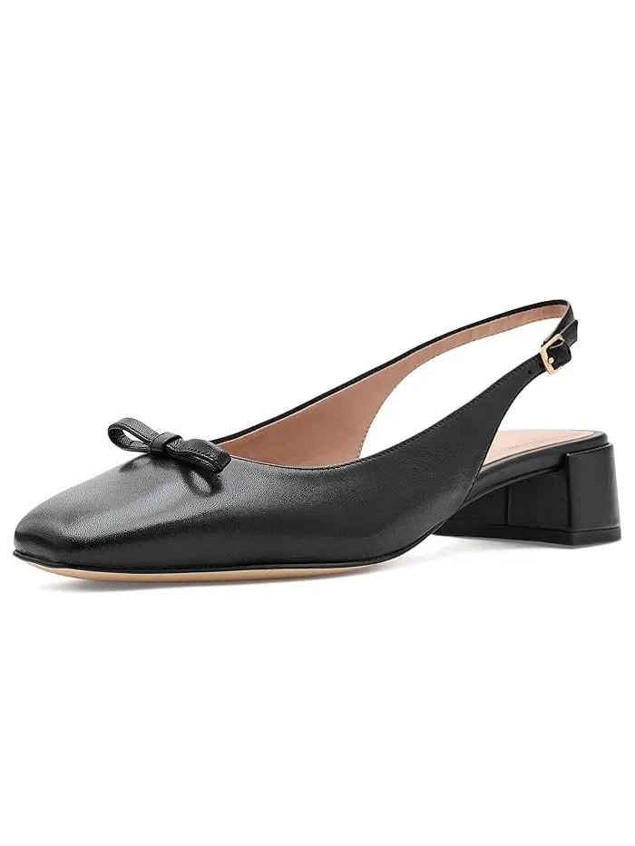 Туфли на каблуке Patsy Bow Slingback Cole Haan