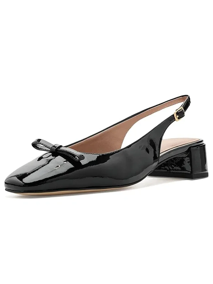 Туфли Patsy Bow Slingback Pumps Cole Haan