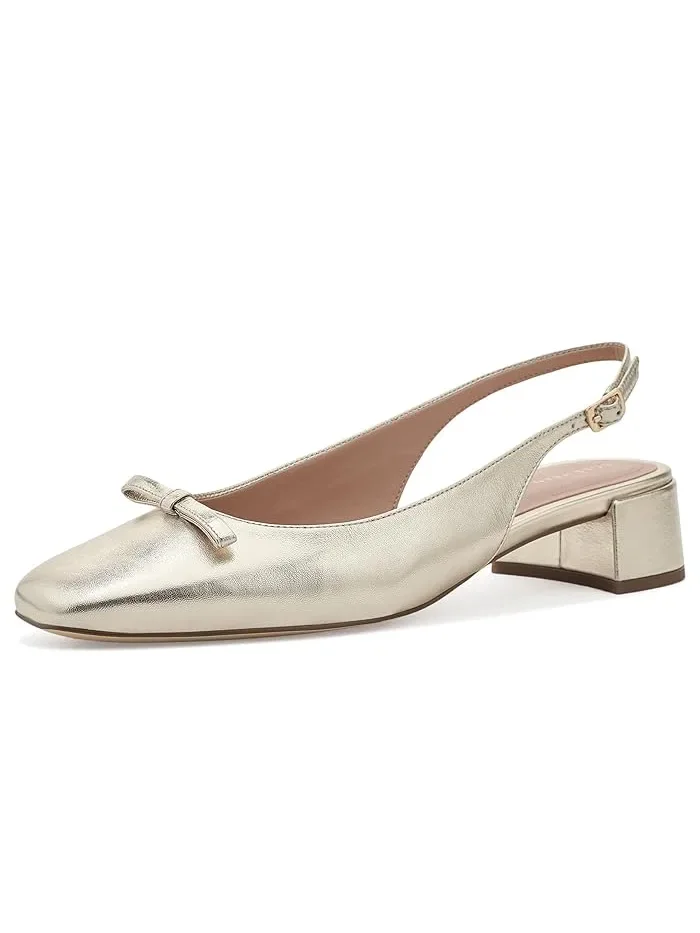 Туфли на каблуке Patsy Bow Slingback Cole Haan