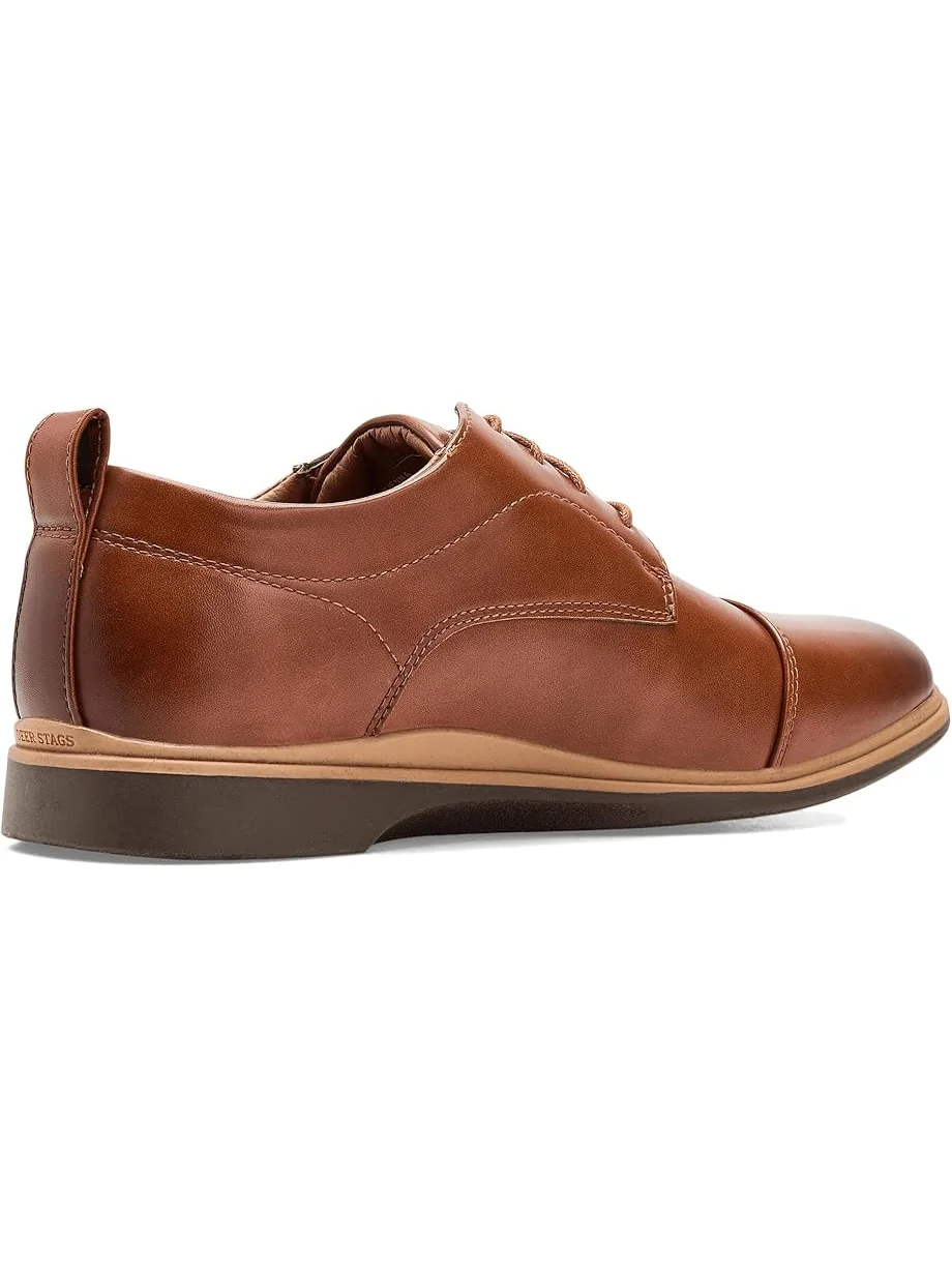 Мужские оксфорды Deer Stags Sienna — изображение 3 из 7, коричневый