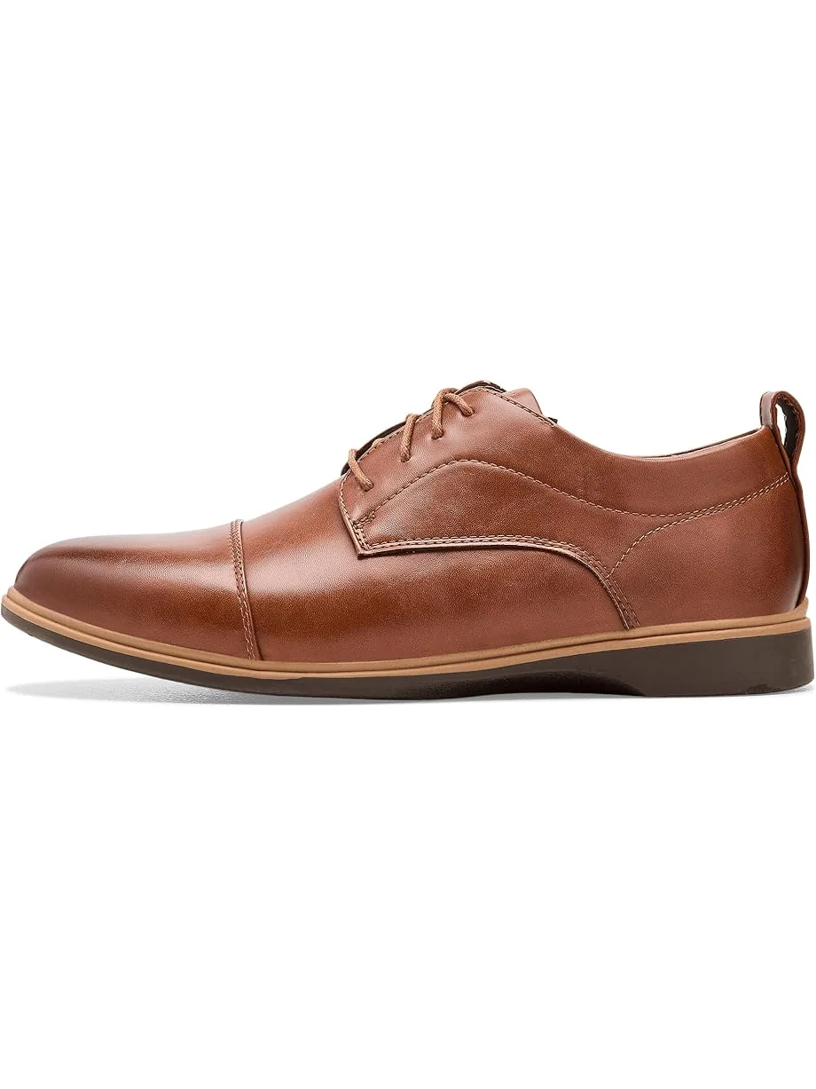 Мужские оксфорды Deer Stags Sienna — изображение 4 из 7, коричневый