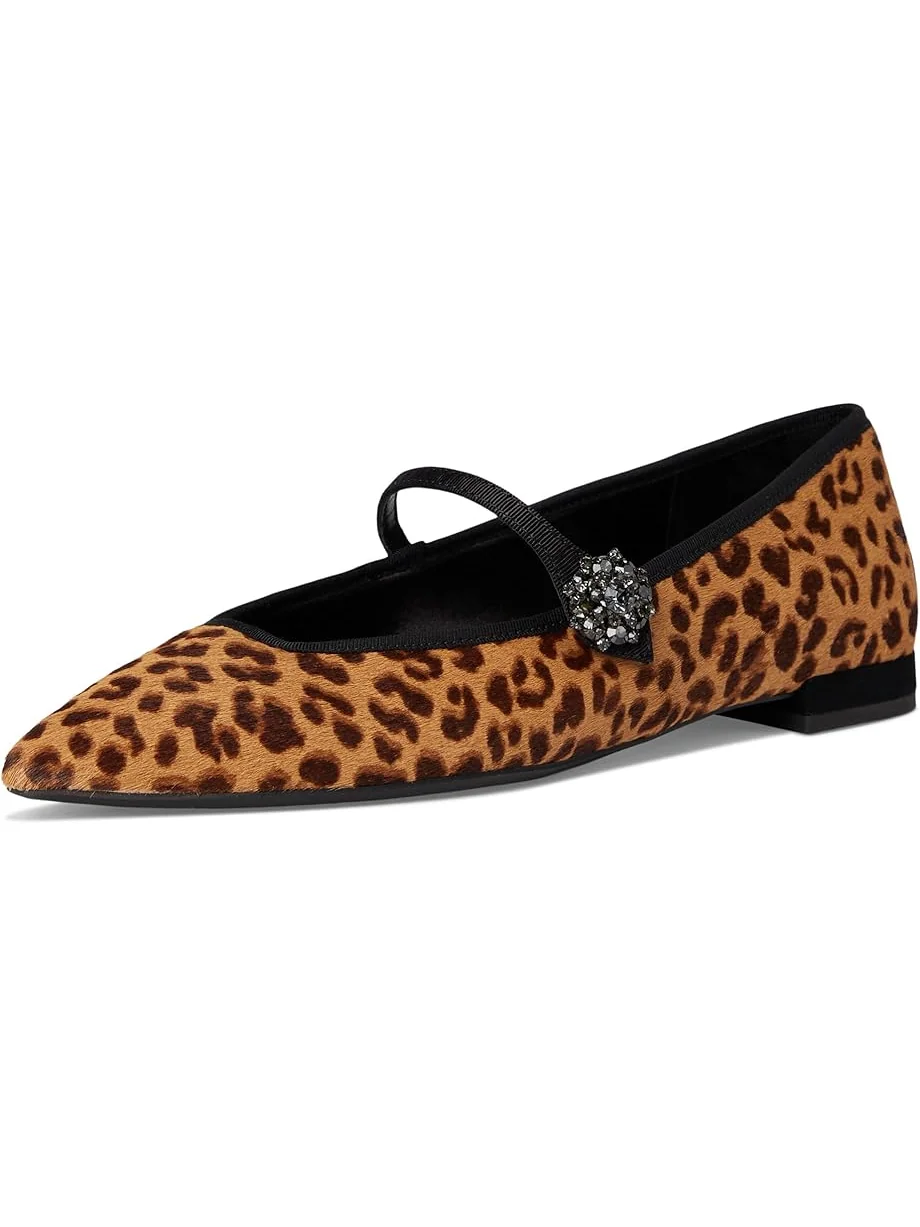 Женские балетки Birdies Goldfinch 15 Mary Jane Calf Hair, Leopard — изображение 7 из 7, леопардовый