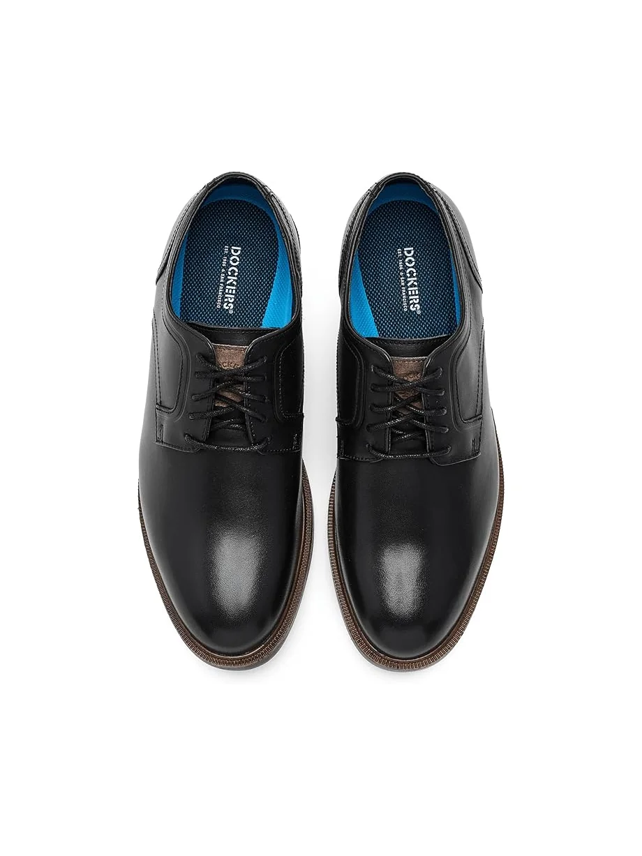 Мужские оксфорды Dockers Adrian — изображение 2 из 7, черный