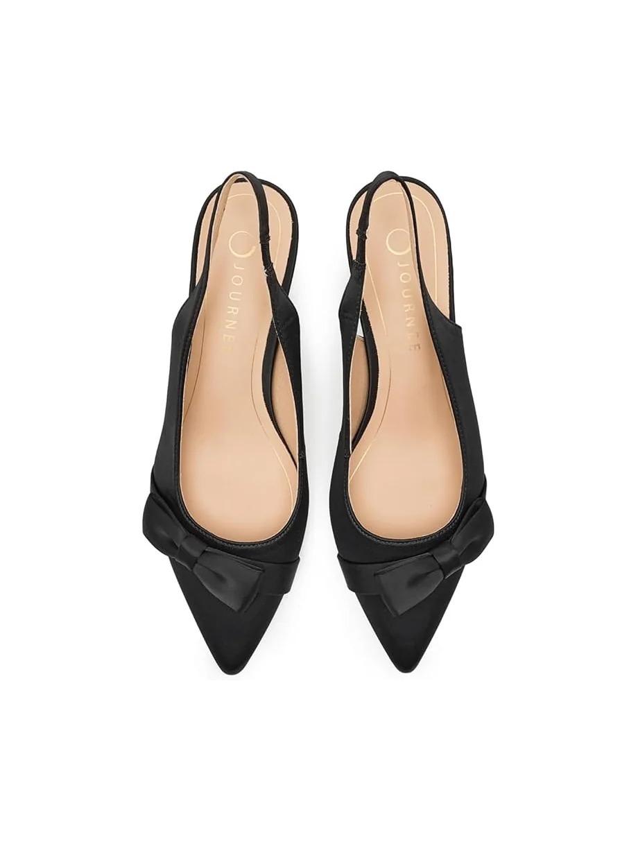Женские туфли Journee Collection Paloma — изображение 2 из 7, черный