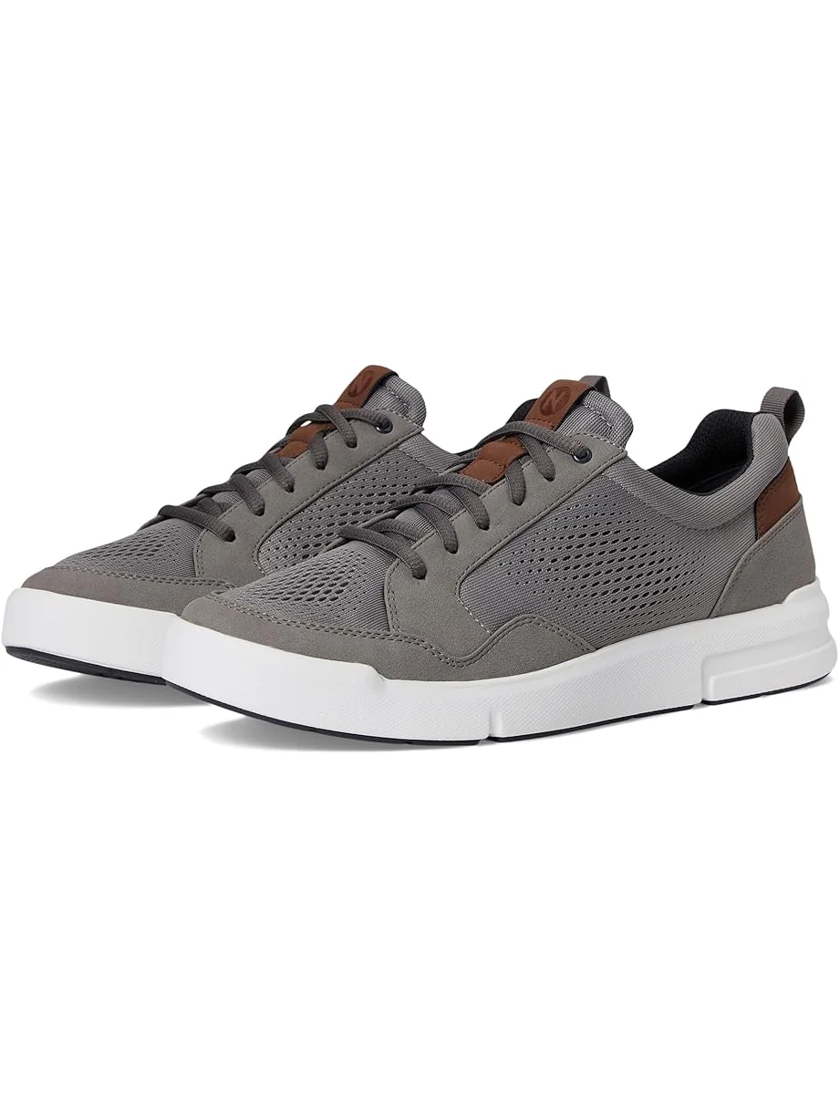 Мужские оксфорды Nunn Bush Kore City Rally Oxford Mesh Athletic Style Moccasin Toe U-Bal Lightweight Lace-Up