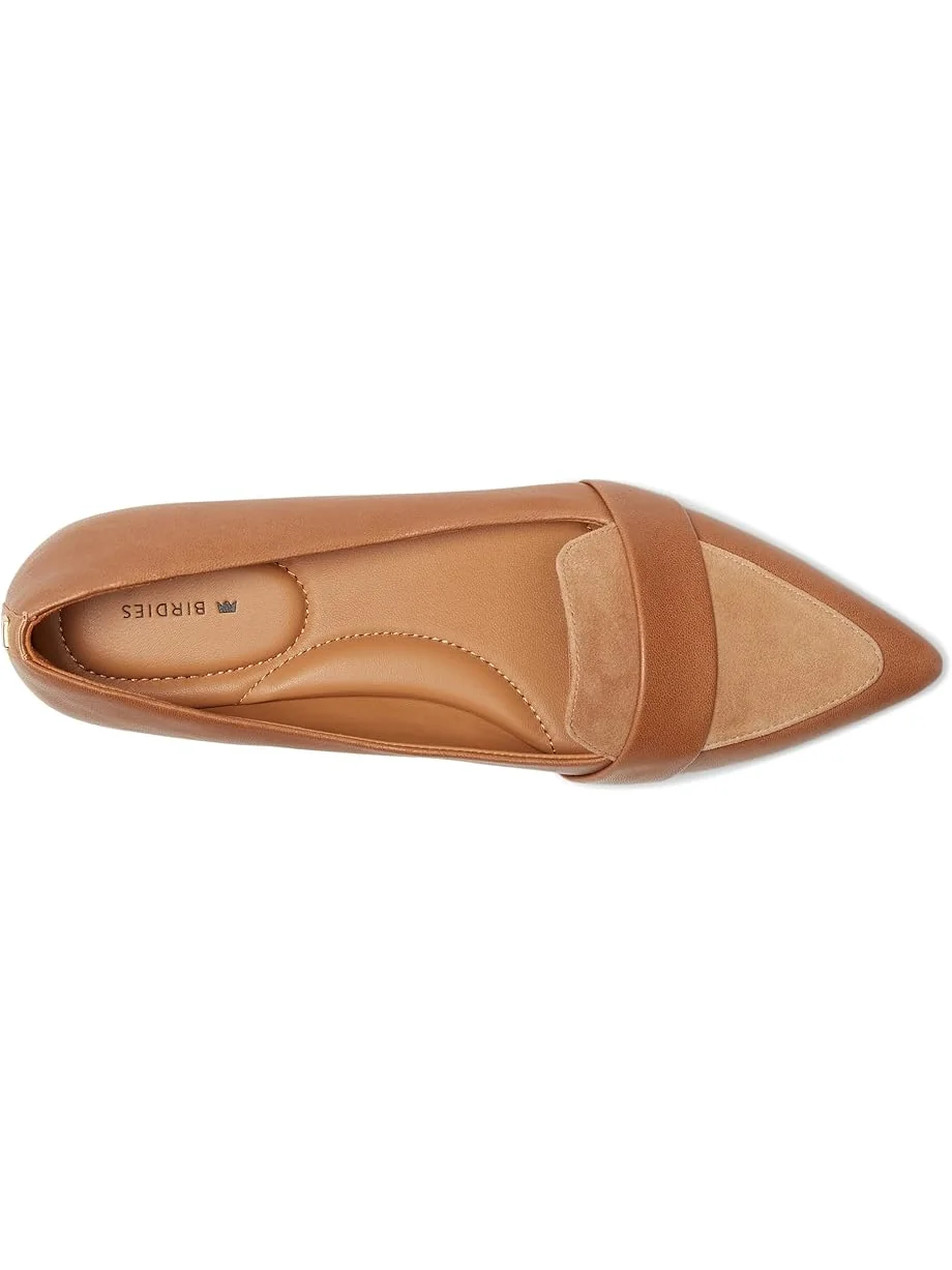 Женские лоферы Birdies Sparrow Leather — изображение 2 из 7, капучино