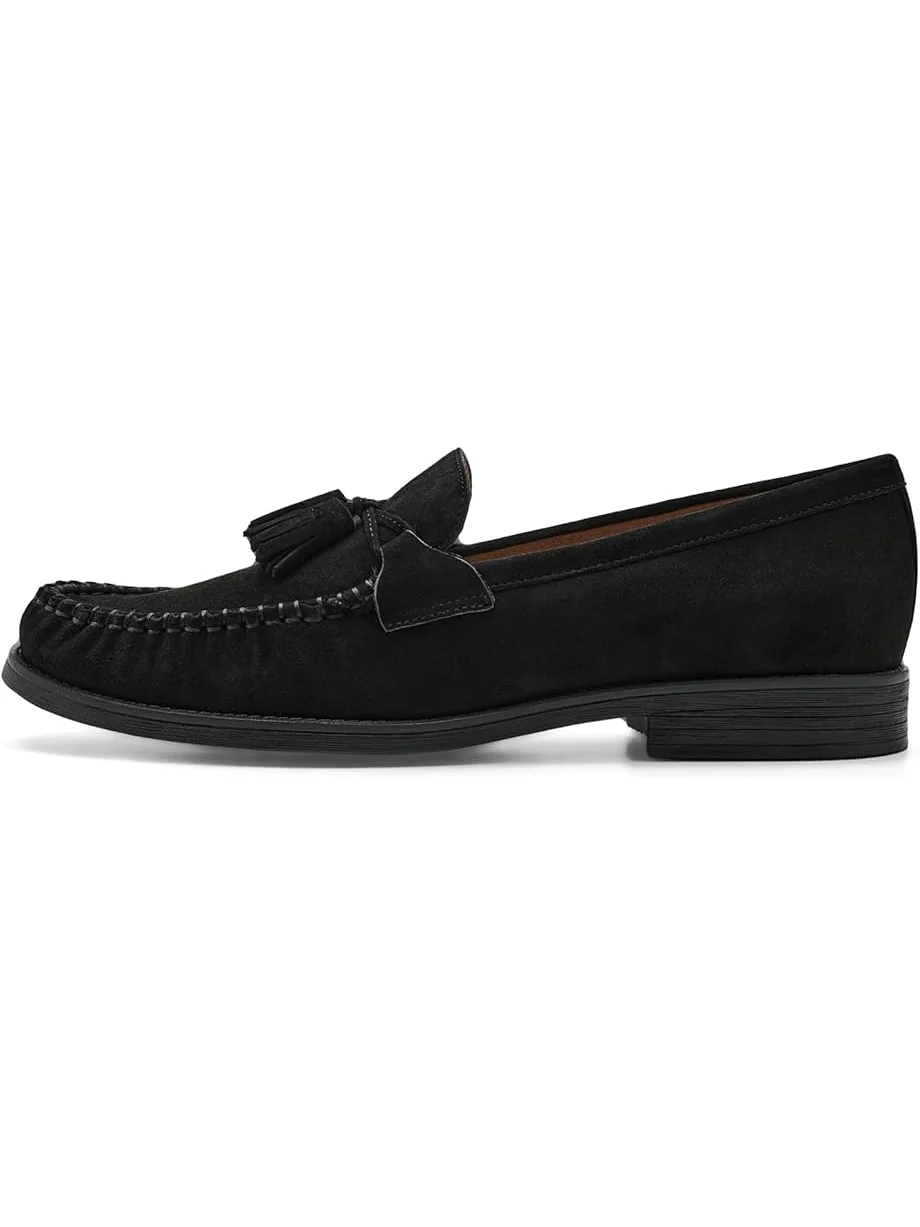 Женские лоферы Cole Haan Stassi Soft Tassel — изображение 4 из 7, черный