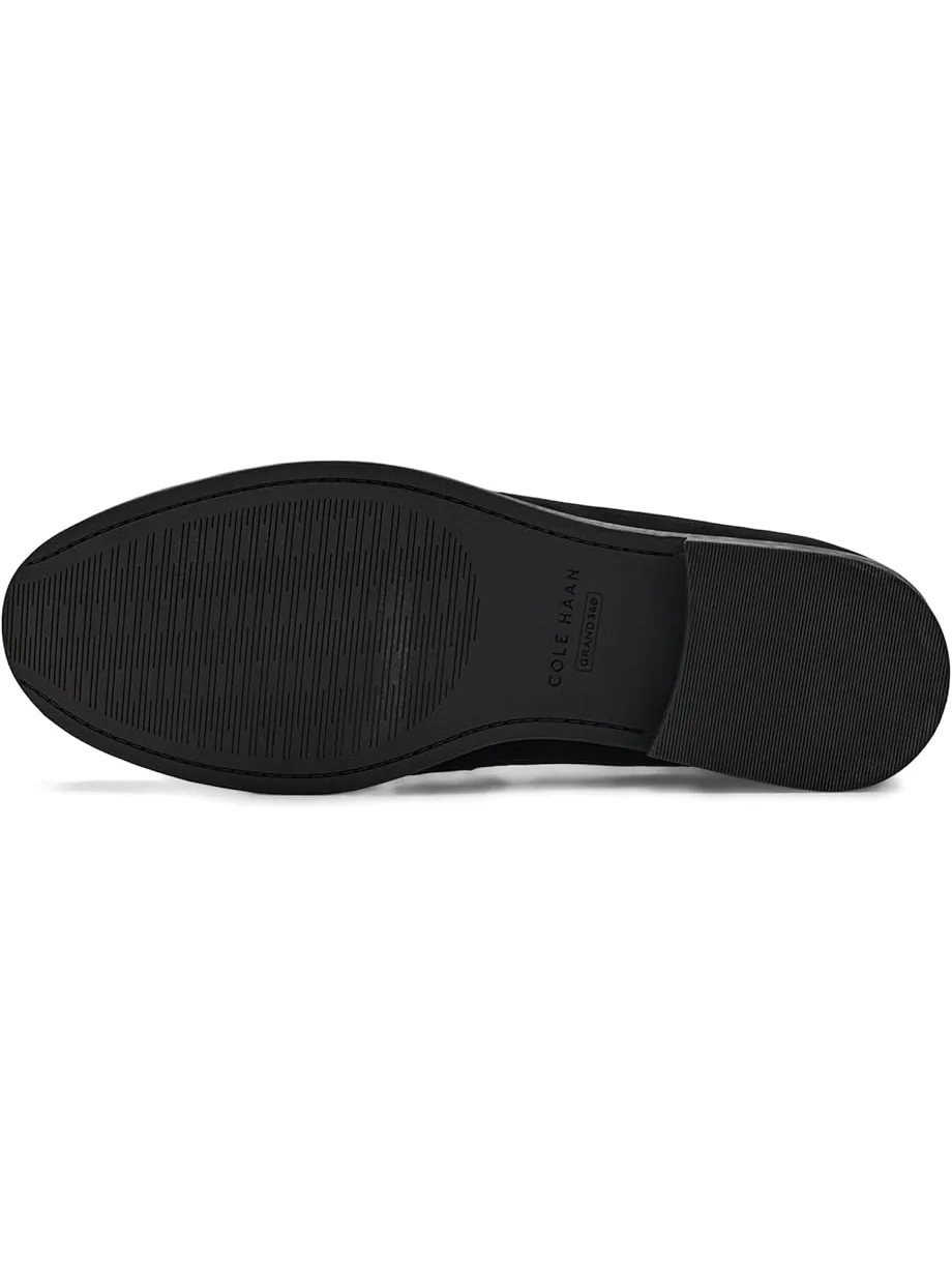 Женские лоферы Cole Haan Stassi Soft Tassel — изображение 5 из 7, черный