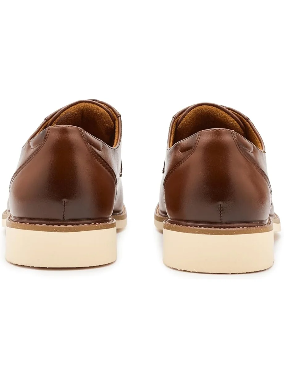 Мужские оксфорды Stacy Adams Vogel Cap Toe — изображение 7 из 7, коричневый