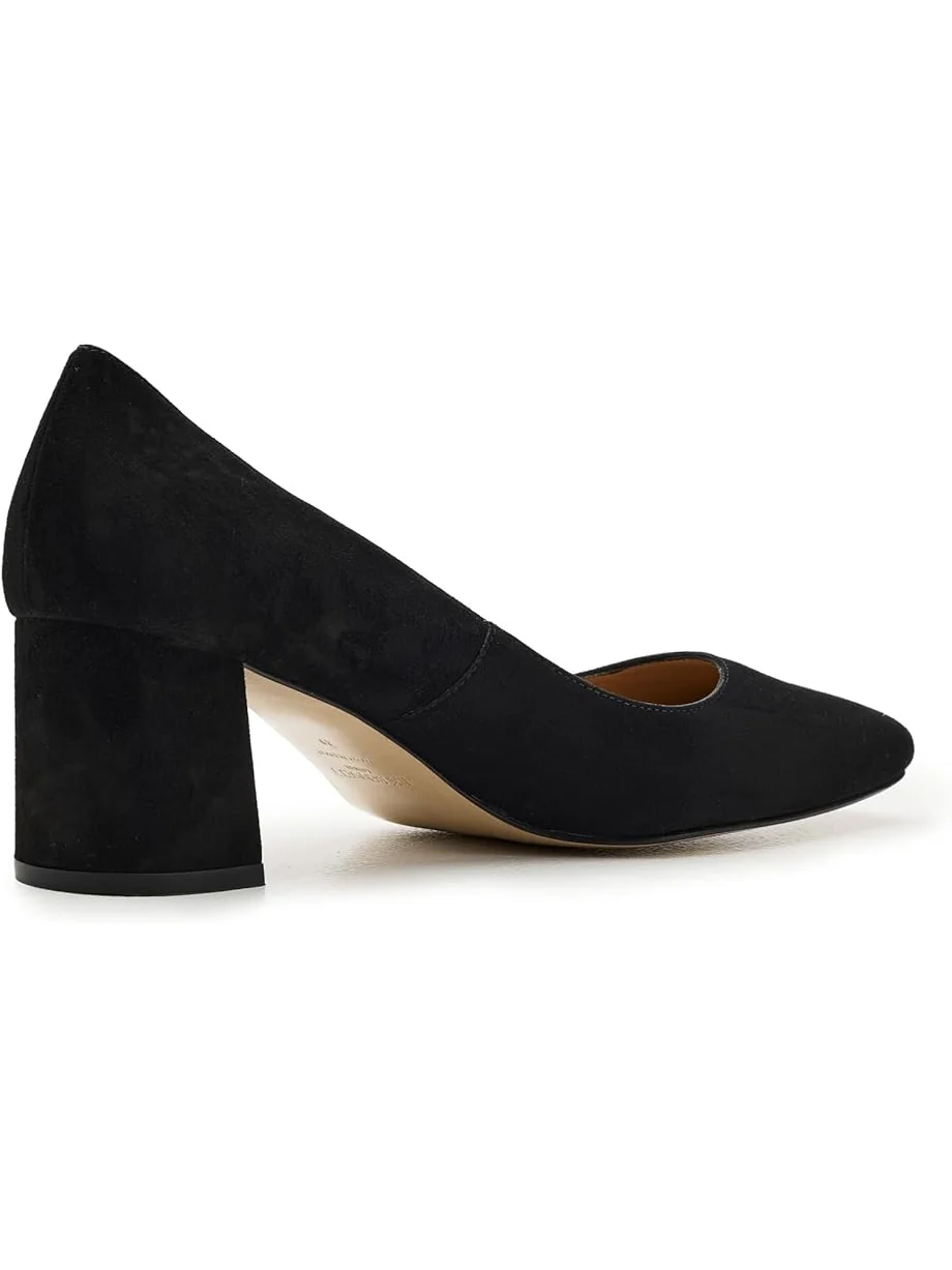 Женские туфли-лодочки LK Bennett Sally Square Toe Courts — изображение 3 из 7, черный
