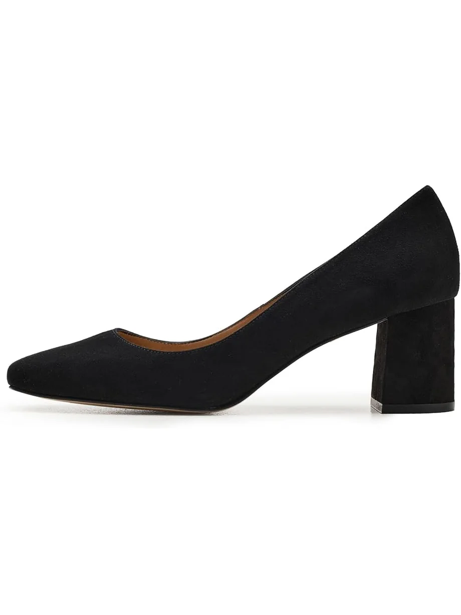 Женские туфли-лодочки LK Bennett Sally Square Toe Courts — изображение 4 из 7, черный