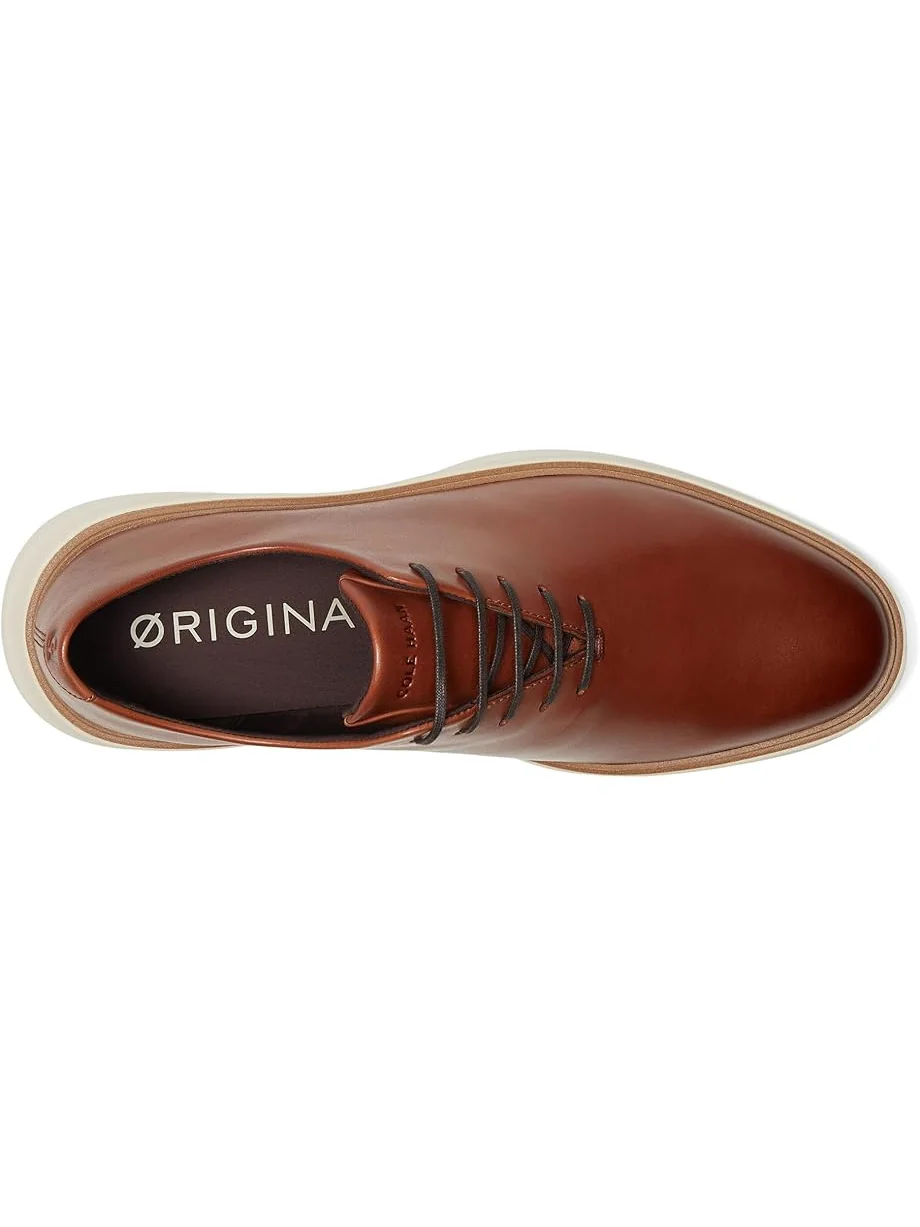 Мужские оксфорды Cole Haan Originalgrand Cityspectre Wholecut — изображение 2 из 7, серебристый