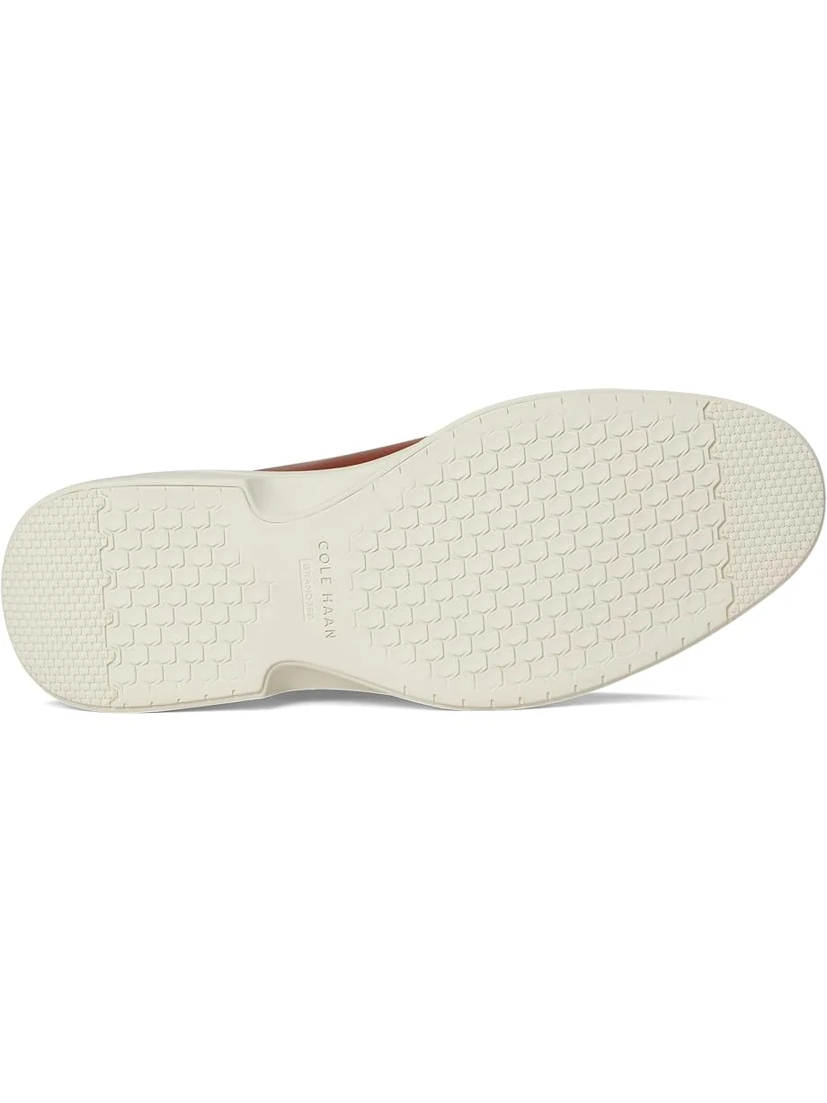 Мужские оксфорды Cole Haan Originalgrand Cityspectre Wholecut — изображение 3 из 7, серебристый