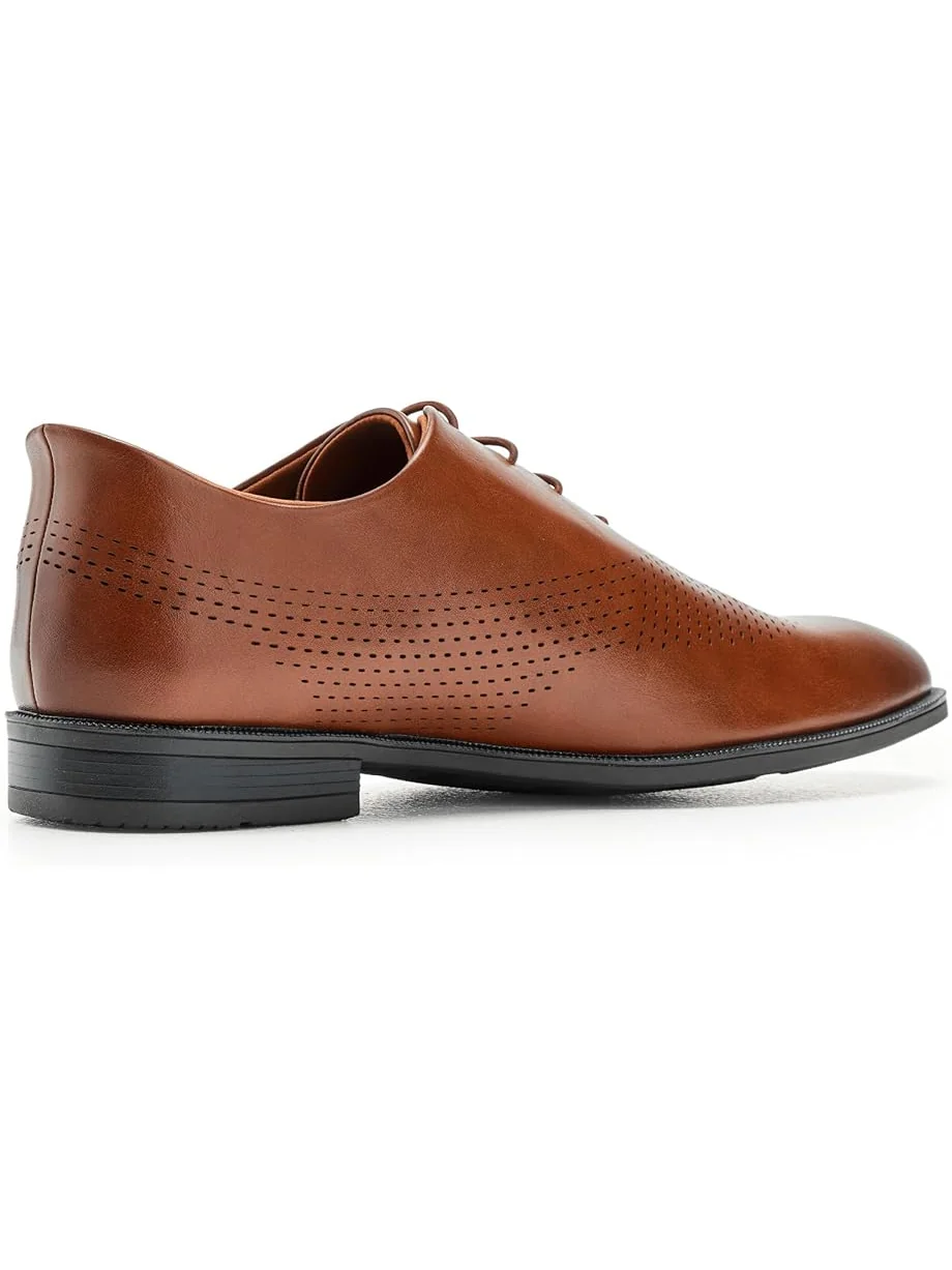 Мужские оксфорды Marc Joseph New York East Road (Hands Free Technology) — изображение 3 из 7, коньячный