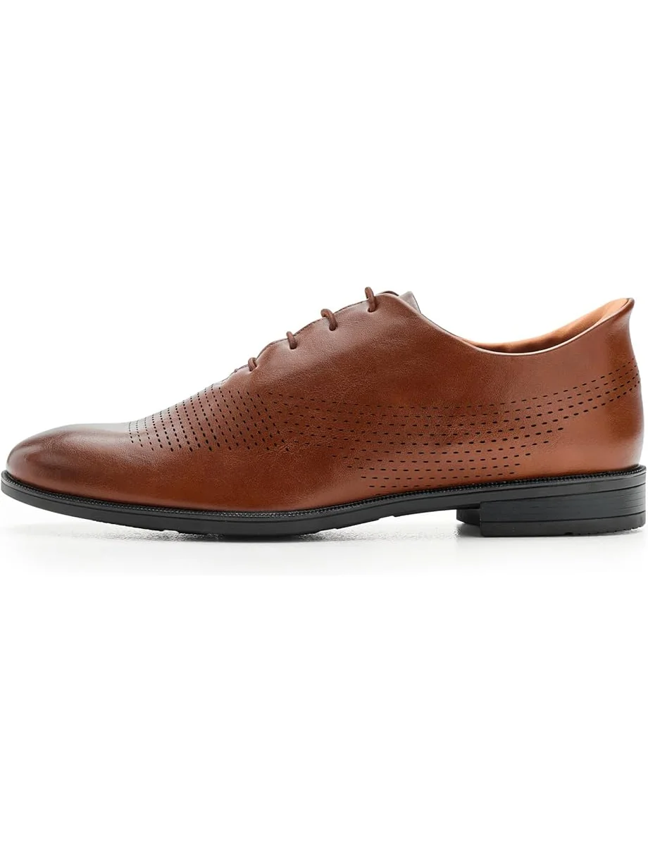 Мужские оксфорды Marc Joseph New York East Road (Hands Free Technology) — изображение 4 из 7, коньячный