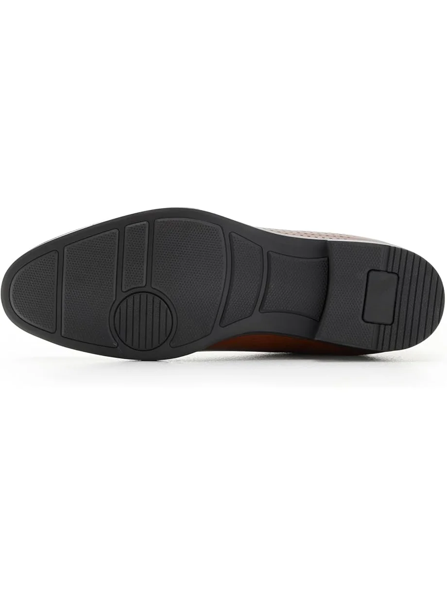 Мужские оксфорды Marc Joseph New York East Road (Hands Free Technology) — изображение 5 из 7, коньячный