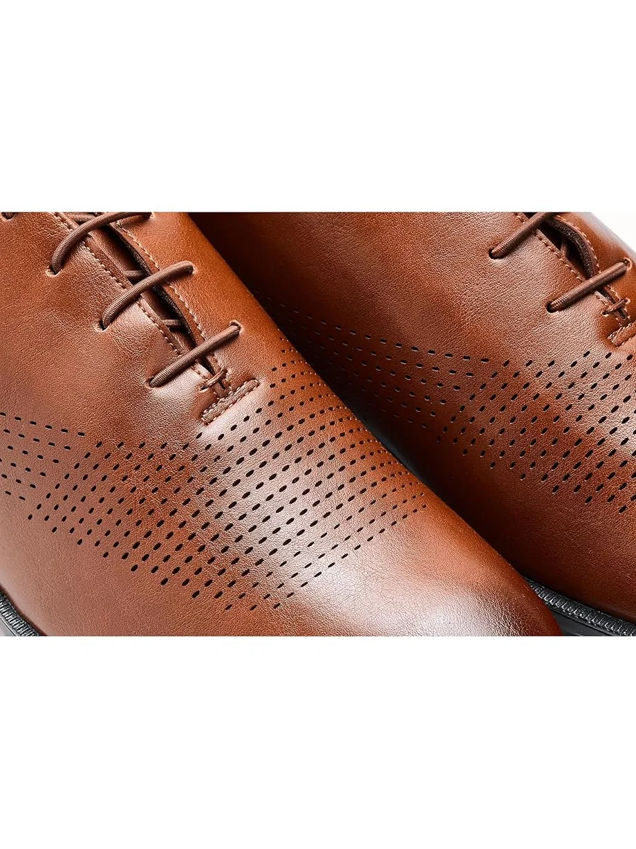 Мужские оксфорды Marc Joseph New York East Road (Hands Free Technology) — изображение 6 из 7, коньячный