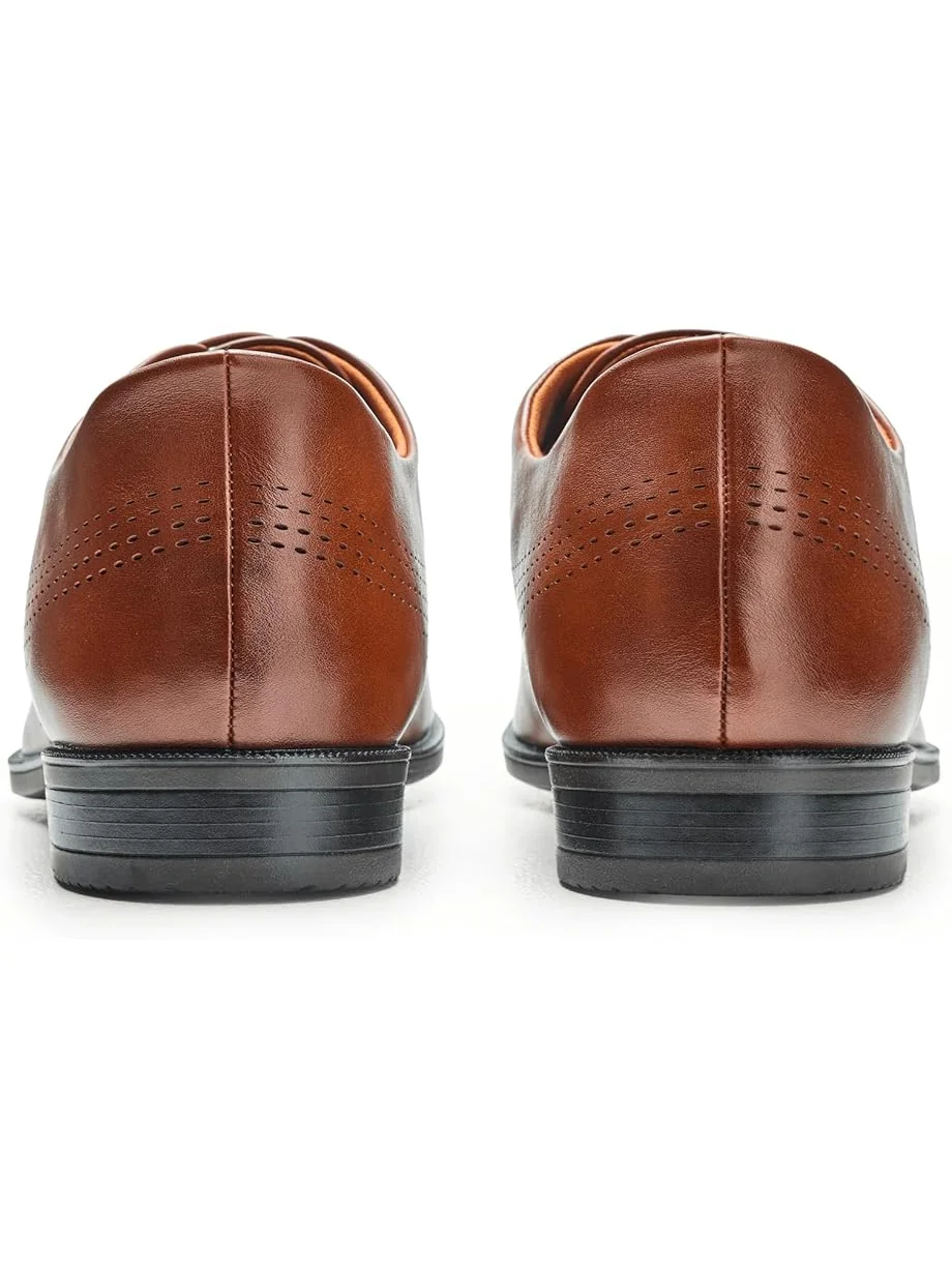 Мужские оксфорды Marc Joseph New York East Road (Hands Free Technology) — изображение 7 из 7, коньячный