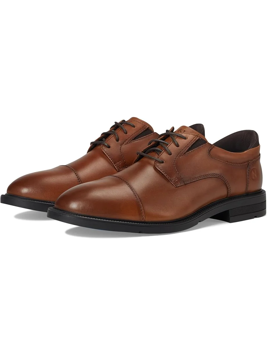 Мужские оксфорды Nunn Bush Kore Icon Cap Toe Oxford Easy-On Easy-Off Dress Casual